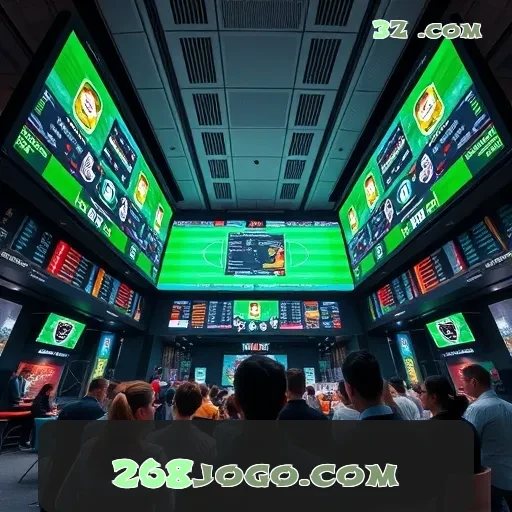 268jogo.com: Descubra o Surpreendente App para Jogar com Estilo!