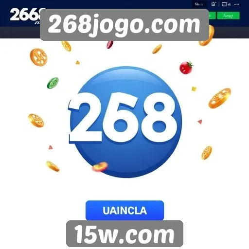 Novas funcionalidades do site 268jogo.com em destaque